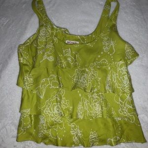 Michael Kors Ruffled Top